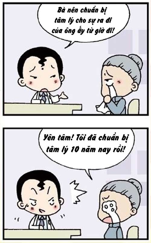 Truyện tranh: Khám bệnh cho... đầu gấu - 4
