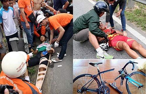 Nghịch lý đời VĐV xe đạp: Tai nạn và rủi ro quá lớn
