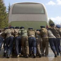 Tin tức trong ngày - Những bức ảnh hiếm thấy về đời sống thực ở Triều Tiên