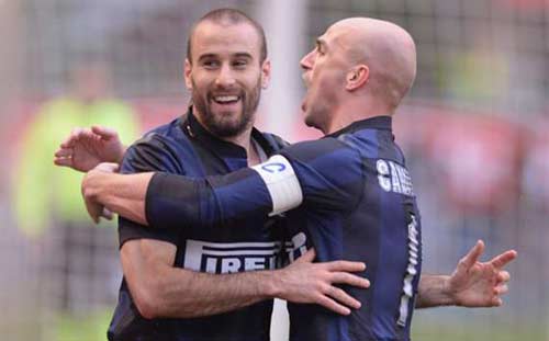 Inter – Lazio: Quà chia tay Zanetti - 1