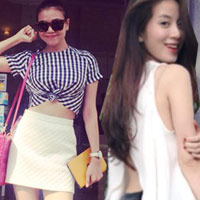 Bí quyết mặc đẹp - Người đẹp Việt đang say đắm gam màu nào?