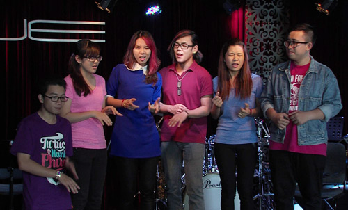 Thí sinh X-Factor nỗ lực cho vòng Tranh đấu - 7