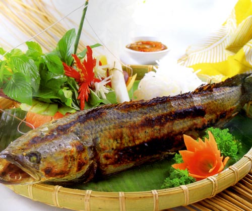 Hương đồng nội trong những món ăn - 2