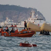 Chìm phà Sewol: Đau lòng đọc nhật ký thợ lặn