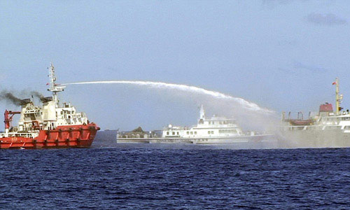 Hội Cảng đường thủy thềm lục địa VN phản đối TQ - 1