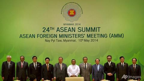 ASEAN ra tuyên bố chung về vụ TQ đặt giàn khoan trái phép - 1