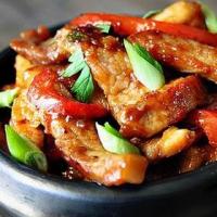 Ẩm thực - Thịt ram xốt chua ngọt ngon miệng đưa cơm