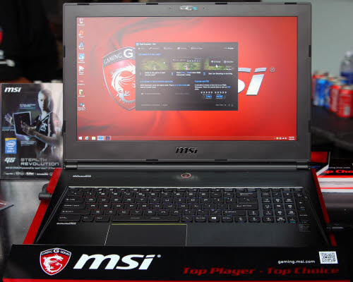 MSI ra mắt dòng laptop đa tính năng dành cho game thủ - 1