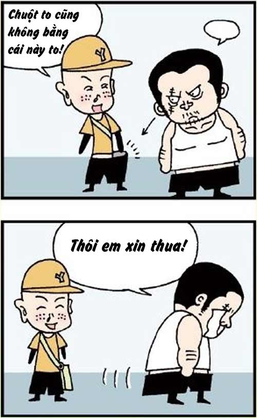 Truyện tranh: Cơ bắp, tiền và cái chết - 2