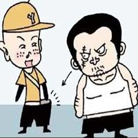 Cười 24h - Truyện tranh: Cơ bắp, tiền và cái chết