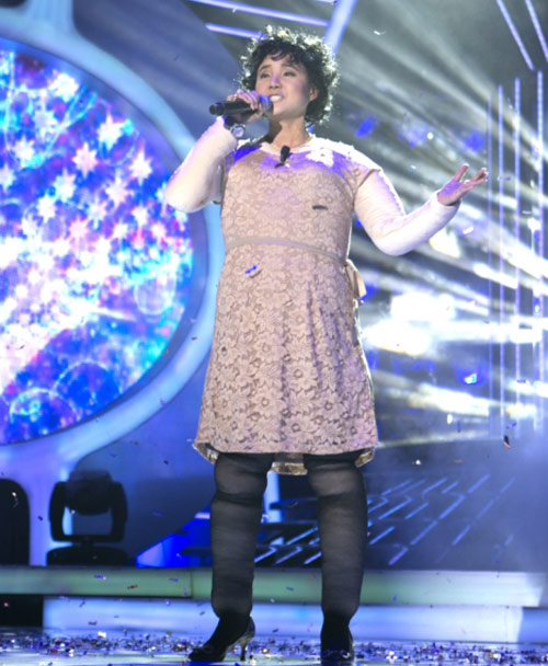 Mỹ Linh ngưỡng mộ Minh Thuận giả gái - 2