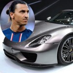 Ô tô - Xe máy - Ibrahimovic tậu siêu xe Porsche 918 Spyder