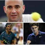 Thể thao - Huyền thoại Agassi chọn Nadal vĩ đại hơn Federer