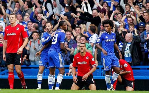 Cardiff - Chelsea: Kết thúc trong tiếng cười - 1