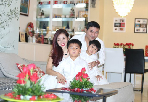 Dàn sao Việt sinh con một bề - 18