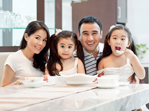 Dàn sao Việt sinh con một bề - 7
