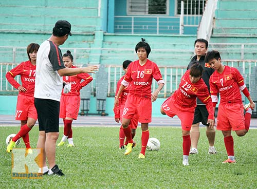 ĐT nữ VN: "Thiết quân luật" vì mục tiêu World Cup - 1