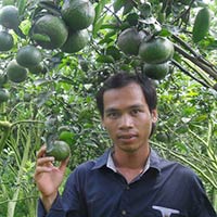 Bạn trẻ - Cuộc sống - Tỷ phú cam sành xây dựng nông thôn mới