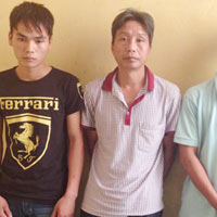 Pháp luật - 4 cặp đôi mua bán dâm bị bắt quả tang