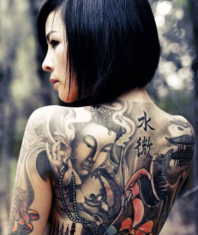 49 mẫu hình xăm và ý nghĩa cô gái Nhật Bản Geisha đẹp 2020 - Tadashi Tattoo