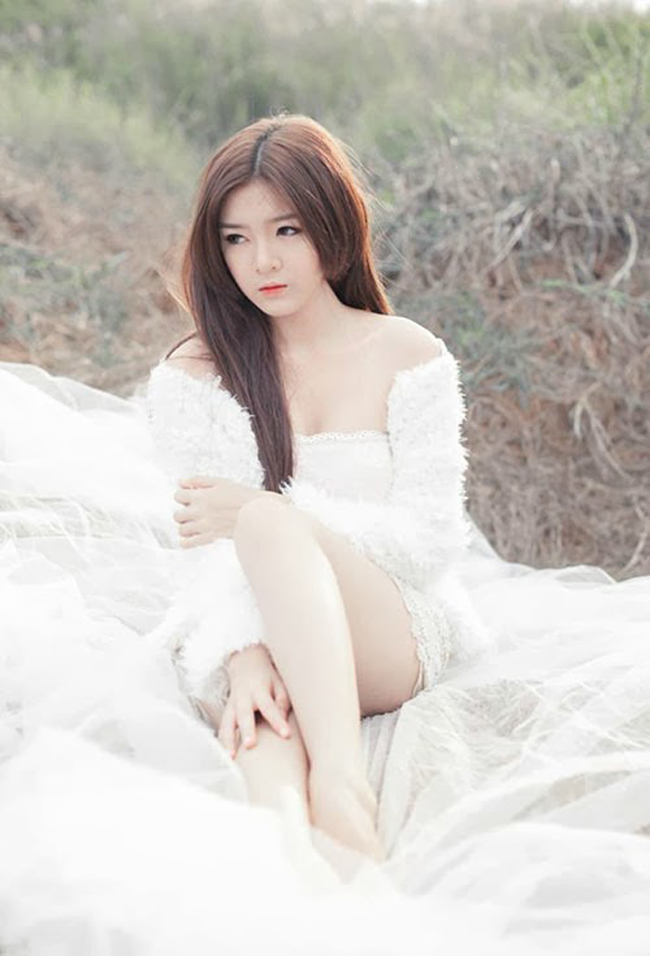 Khi còn yêu nhau, Bùi Anh Tuấn nói Lily Luta rất hiền.
