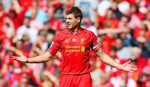 Fan MU "mượn gió bẻ măng" chọc Gerrard - 3