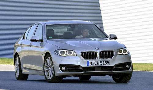 BMW 5-Series 2014 siêu tiết kiệm nhiên liệu - 1