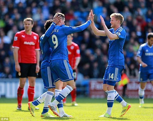 Cardiff - Chelsea: Quà chia tay - 2