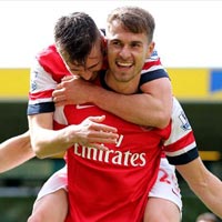Bóng đá - Norwich - Arsenal: Ramsey tiễn đưa "chim hoàng yến"