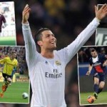 Bóng đá - CR7 đứng đầu 20 cầu thủ hay nhất châu Âu