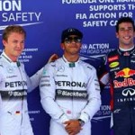 Thể thao - Spanish GP: Hamilton vượt qua Rosberg giành pole