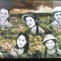Xúc động 10 "đóa hoa bất tử" của Ngã ba Đồng Lộc