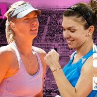 Thể thao - Halep - Sharapova: Chinh phục đỉnh cao (CK Madrid)