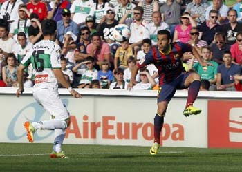 TRỰC TIẾP Elche – Barca: Suýt trả giá đắt (KT) - 3