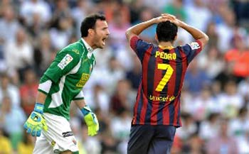 TRỰC TIẾP Elche – Barca: Suýt trả giá đắt (KT) - 4