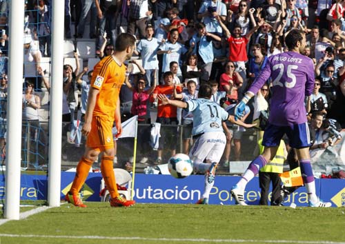 Celta Vigo - Real: Hết cửa vô địch - 1