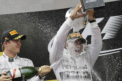 F1 Spanish GP: Cuộc đua riêng của Mercedes - 1