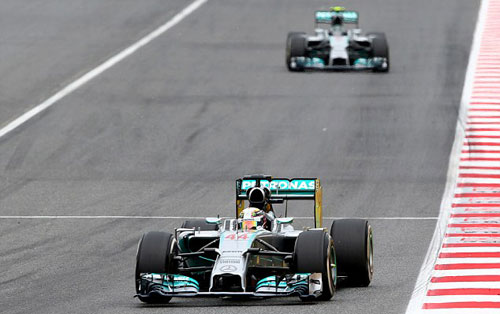 F1 Spanish GP: Cuộc đua riêng của Mercedes - 2