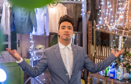 Tăng Nhật Tuệ làm phim ngắn xin lỗi mẹ - 3