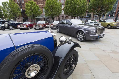 Hãng xe Rolls-Royce bước sang tuổi thứ 110 - 1