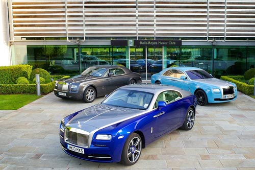 Hãng xe Rolls-Royce bước sang tuổi thứ 110 - 4