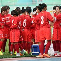 Bóng đá - Tuyển nữ VN chuẩn bị Asian Cup 2014: Tập sút 11 m