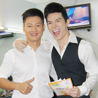 Ca nhạc - MTV - Nathan Lee "quậy tưng" trong vai trò MC