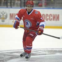 Thể thao - Tổng thống Putin trổ tài chơi hockey