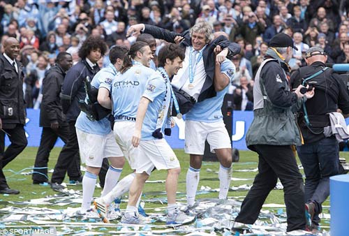 Man City: Đây mới là “ngựa chiến đích thực” - 2