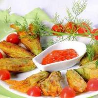 Ẩm thực - Con gái có chồng... khoái bông bí luộc