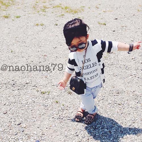 Nhóc tì 4 tuổi gây sốt vì quá sành điệu! - 3