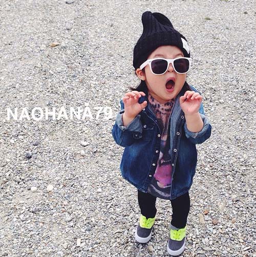 Nhóc tì 4 tuổi gây sốt vì quá sành điệu! - 5