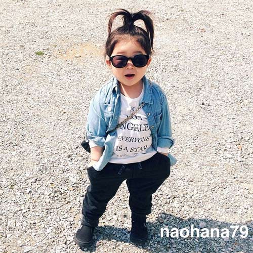 Nhóc tì 4 tuổi gây sốt vì quá sành điệu! - 6