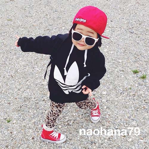 Nhóc tì 4 tuổi gây sốt vì quá sành điệu! - 7